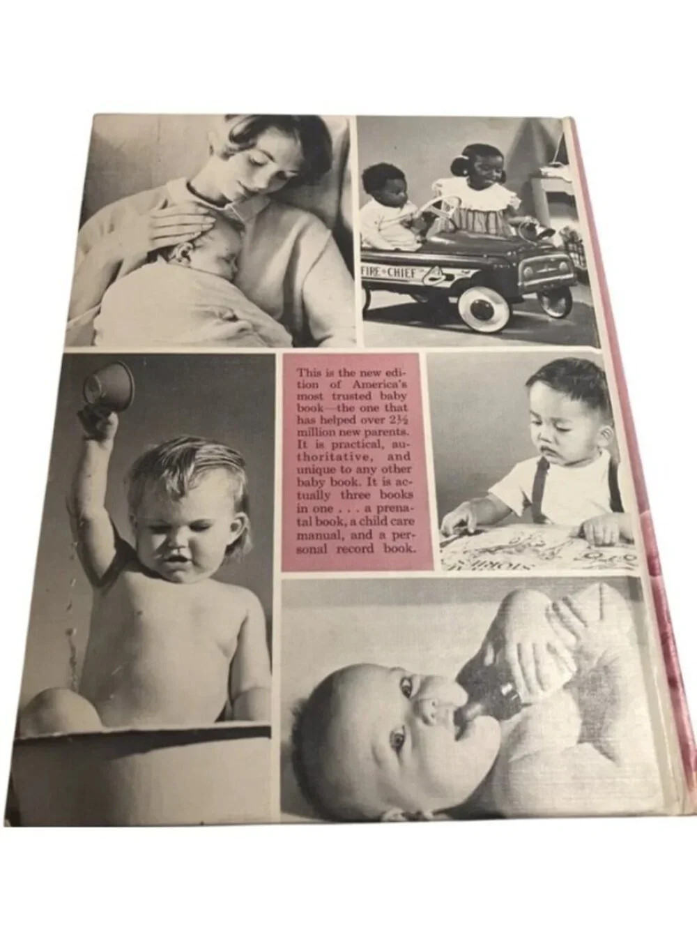 VTG Better Homes & Gardens Baby Book Prenatal Care Mother Guidance Child Health